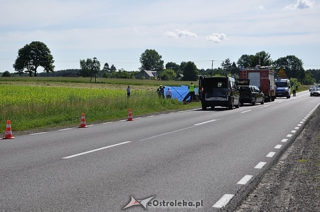 Czernie: Tragiczny wypadek. Nie żyje pięć osób [13.06.2013] - zdjęcie #19 - eOstroleka.pl