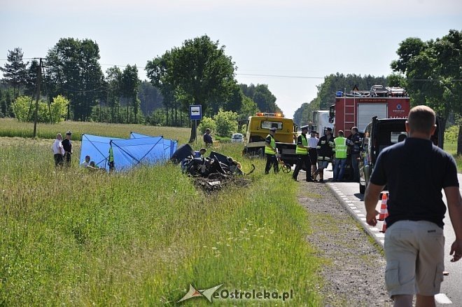 Czernie: Tragiczny wypadek. Nie żyje pięć osób [13.06.2013] - zdjęcie #21 - eOstroleka.pl
