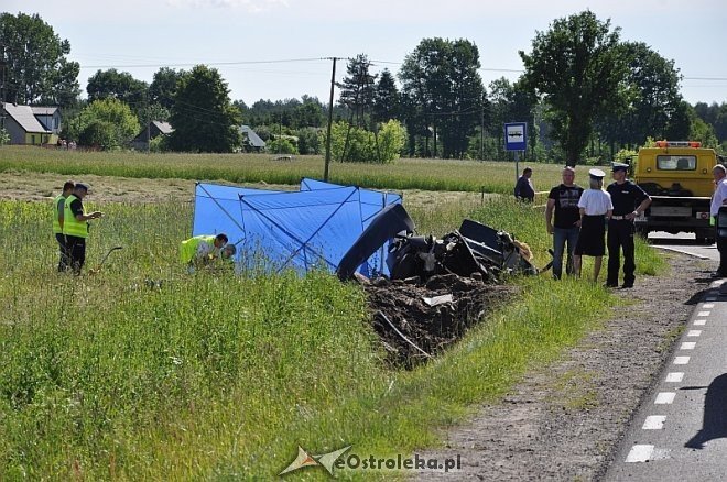 Czernie: Tragiczny wypadek. Nie żyje pięć osób [13.06.2013] - zdjęcie #26 - eOstroleka.pl