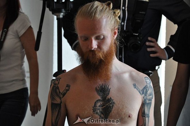 „Tusz za rogiem” – Pokaz tatuażu w Galerii Ostrołęka [ZDJĘCIA] - zdjęcie #8 - eOstroleka.pl