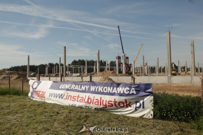 Trwają prace przy budowie Galeria Bursztynowa - zdjęcie #9 - eOstroleka.pl