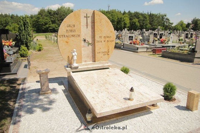 I pogrzeb Dzieci Utraconych [15.06.2013] - zdjęcie #35 - eOstroleka.pl