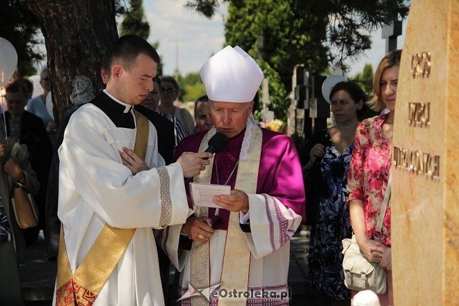 I pogrzeb Dzieci Utraconych [15.06.2013] - zdjęcie #26 - eOstroleka.pl