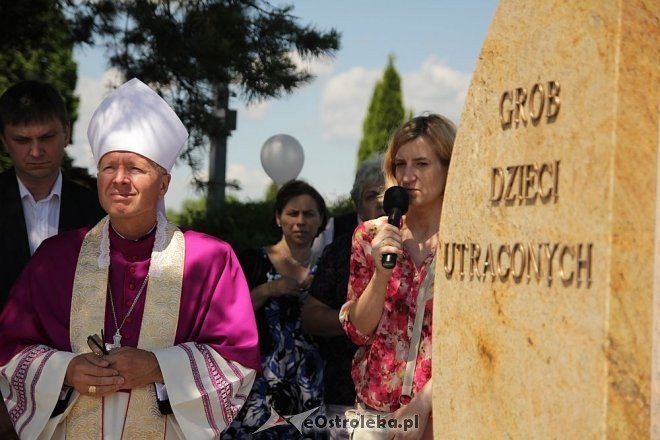 I pogrzeb Dzieci Utraconych [15.06.2013] - zdjęcie #20 - eOstroleka.pl