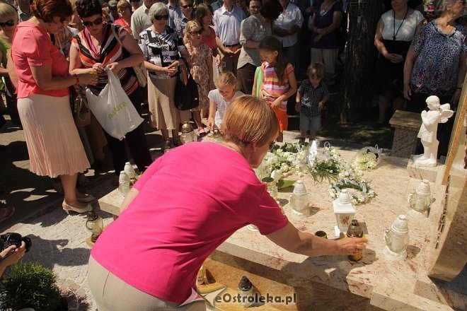I pogrzeb Dzieci Utraconych [15.06.2013] - zdjęcie #10 - eOstroleka.pl