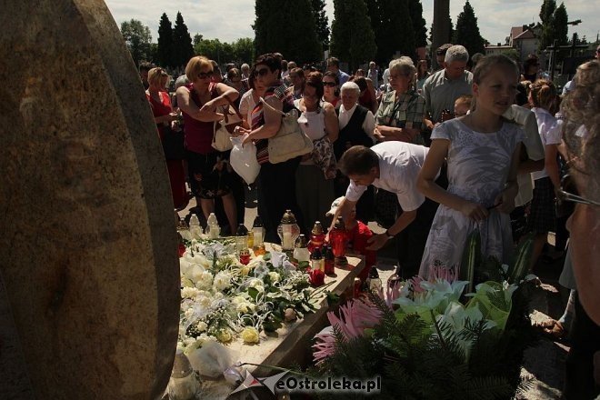 I pogrzeb Dzieci Utraconych [15.06.2013] - zdjęcie #6 - eOstroleka.pl