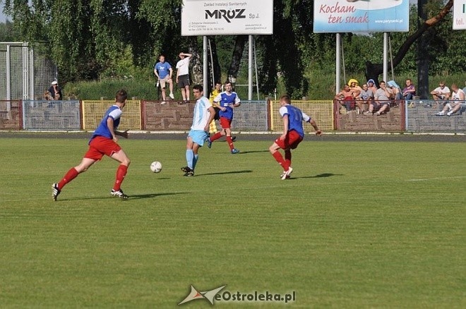 IV liga: MKS Narew – Błękitni Gąbi 0:2 [15.06.2013] - zdjęcie #8 - eOstroleka.pl