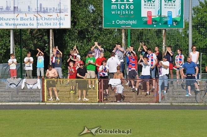 IV liga: MKS Narew – Błękitni Gąbi 0:2 [15.06.2013] - zdjęcie #3 - eOstroleka.pl
