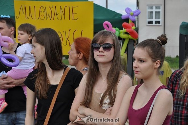 „My twoją szansą” – festyn Zespołu Szkół nr 5 w Ostrołęce [15.06.2013] - zdjęcie #44 - eOstroleka.pl
