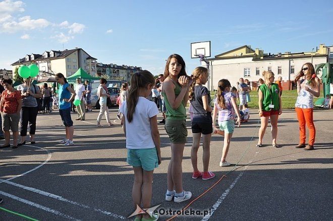 „My twoją szansą” – festyn Zespołu Szkół nr 5 w Ostrołęce [15.06.2013] - zdjęcie #2 - eOstroleka.pl