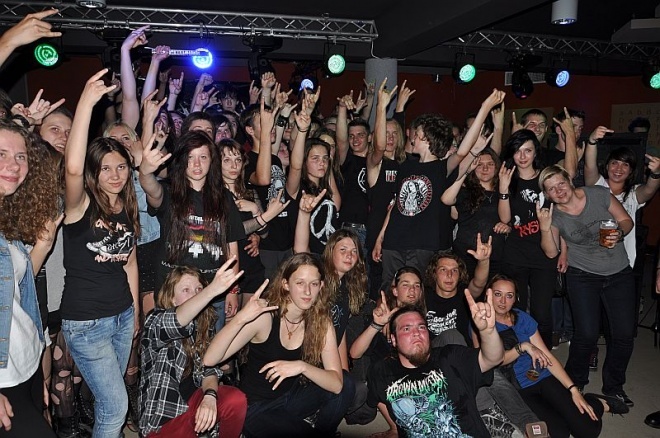 Materia – U Studentów [15.06.2013] - zdjęcie #23 - eOstroleka.pl