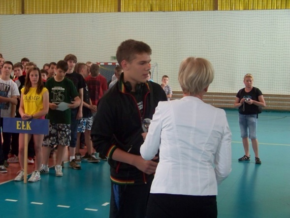 Memoriał im. A.Gołasia: Finał i dekoracja zwycięzców (16.06.2013) - zdjęcie #23 - eOstroleka.pl
