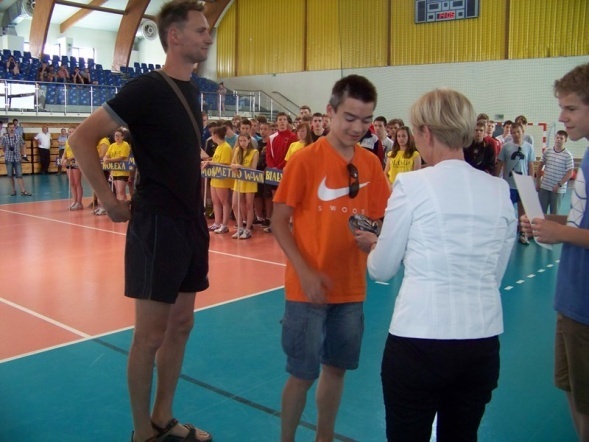 Memoriał im. A.Gołasia: Finał i dekoracja zwycięzców (16.06.2013) - zdjęcie #22 - eOstroleka.pl