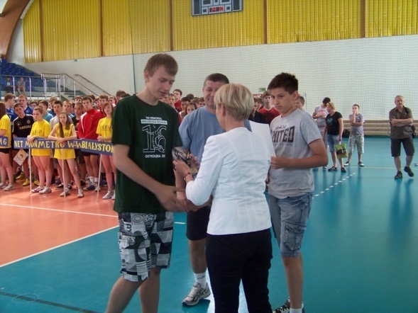 Memoriał im. A.Gołasia: Finał i dekoracja zwycięzców (16.06.2013) - zdjęcie #13 - eOstroleka.pl