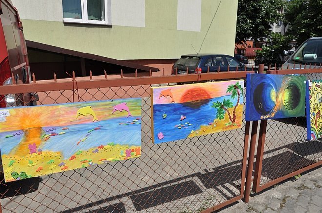 II Aukcja prac wykonanych przez WTZ „Motylki” [20.06.2013] - zdjęcie #39 - eOstroleka.pl