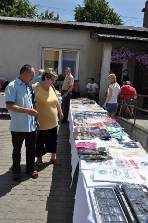 II Aukcja prac wykonanych przez WTZ „Motylki” [20.06.2013] - zdjęcie #30 - eOstroleka.pl