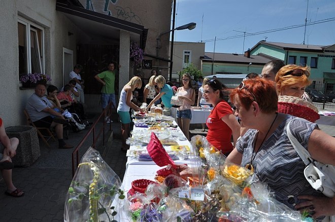 II Aukcja prac wykonanych przez WTZ „Motylki” [20.06.2013] - zdjęcie #22 - eOstroleka.pl