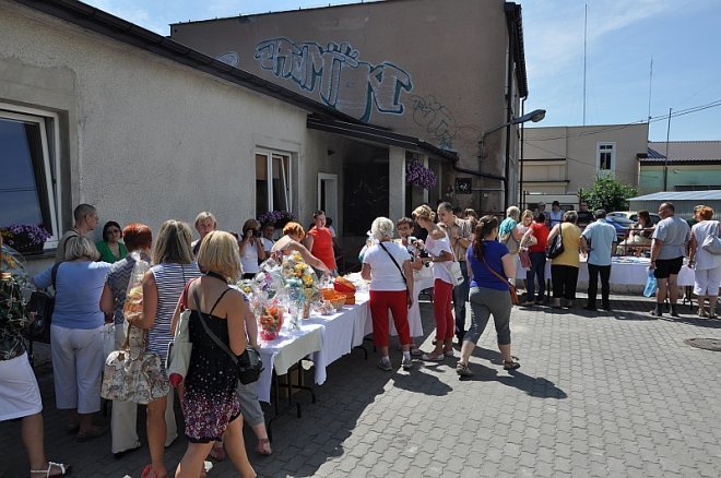 II Aukcja prac wykonanych przez WTZ „Motylki” [20.06.2013] - zdjęcie #23 - eOstroleka.pl