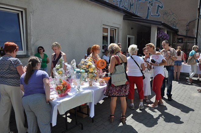 II Aukcja prac wykonanych przez WTZ „Motylki” [20.06.2013] - zdjęcie #21 - eOstroleka.pl
