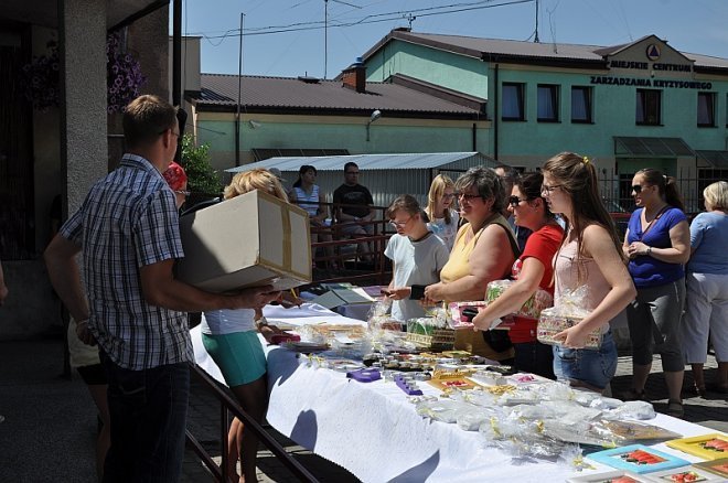 II Aukcja prac wykonanych przez WTZ „Motylki” [20.06.2013] - zdjęcie #1 - eOstroleka.pl
