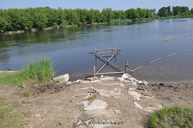 Pływający pomost od przyszłego tygodnia będzie czynny [21.06.2013] - zdjęcie #4 - eOstroleka.pl