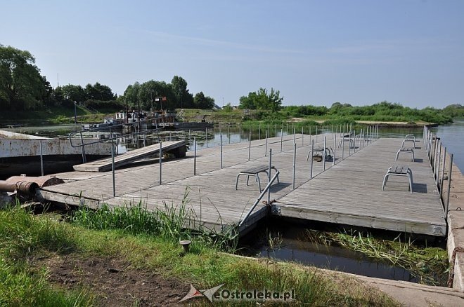 Pływający pomost od przyszłego tygodnia będzie czynny [21.06.2013] - zdjęcie #7 - eOstroleka.pl