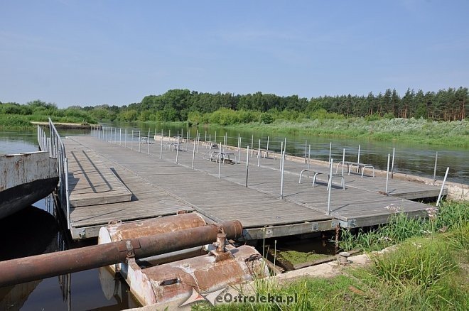 Pływający pomost od przyszłego tygodnia będzie czynny [21.06.2013] - zdjęcie #9 - eOstroleka.pl