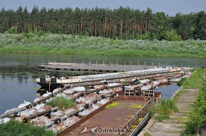Pływający pomost od przyszłego tygodnia będzie czynny [21.06.2013] - zdjęcie #3 - eOstroleka.pl