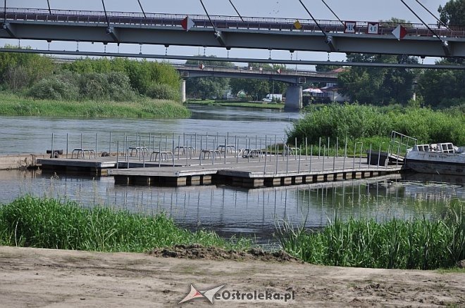 Pływający pomost od przyszłego tygodnia będzie czynny [21.06.2013] - zdjęcie #12 - eOstroleka.pl