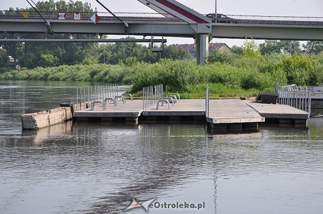 Pływający pomost od przyszłego tygodnia będzie czynny [21.06.2013] - zdjęcie #13 - eOstroleka.pl