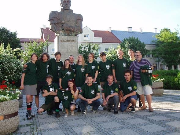 VI Rajd Szlakiem Żołnierzy Wyklętych - zdjęcie #8 - eOstroleka.pl