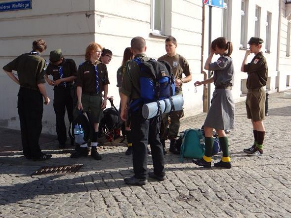VI Rajd Szlakiem Żołnierzy Wyklętych - zdjęcie #6 - eOstroleka.pl