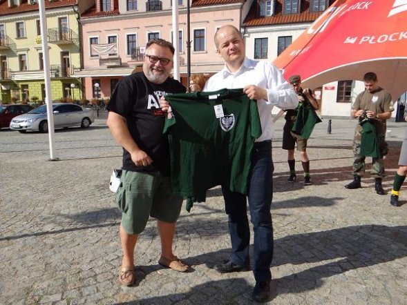 VI Rajd Szlakiem Żołnierzy Wyklętych - zdjęcie #5 - eOstroleka.pl