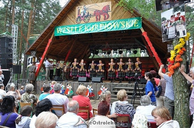 Droga na Ostrołękę i Brathanki na Weselu Kurpiowskim w Kadzidle [23.06.2013] - zdjęcie #129 - eOstroleka.pl