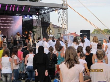 Wiara czyni cuda – IV Festiwal Młodzieży w Płonce Kościelnej - zdjęcie #25 - eOstroleka.pl