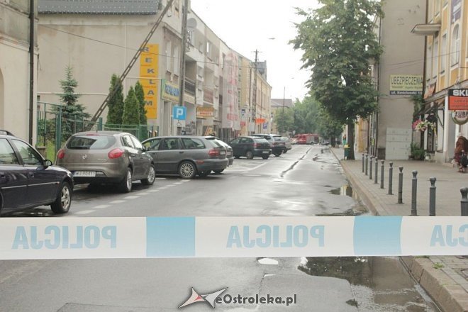 Ewakuacja ulicy Kościuszki. Ktoś podłożył bombę w Prokuraturze? - zdjęcie #8 - eOstroleka.pl