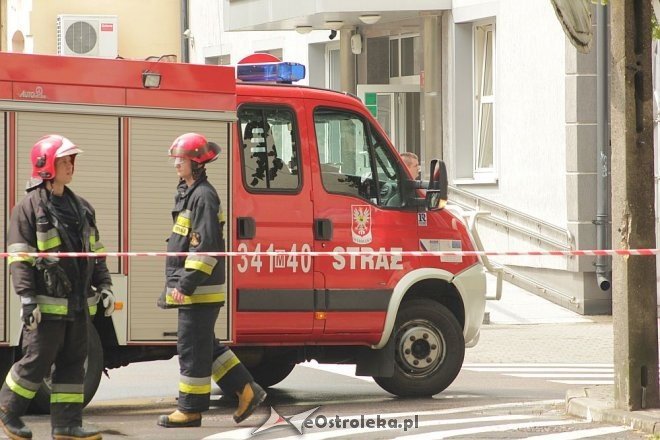 Ewakuacja ulicy Kościuszki. Ktoś podłożył bombę w Prokuraturze? - zdjęcie #17 - eOstroleka.pl