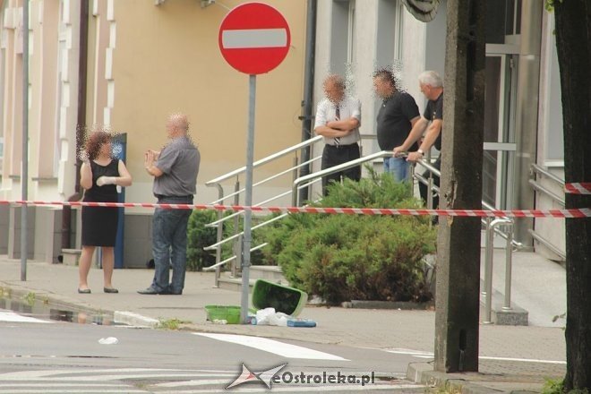 Ewakuacja ulicy Kościuszki. Ktoś podłożył bombę w Prokuraturze? - zdjęcie #9 - eOstroleka.pl