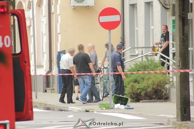 Ewakuacja ulicy Kościuszki. Ktoś podłożył bombę w Prokuraturze? - zdjęcie #7 - eOstroleka.pl