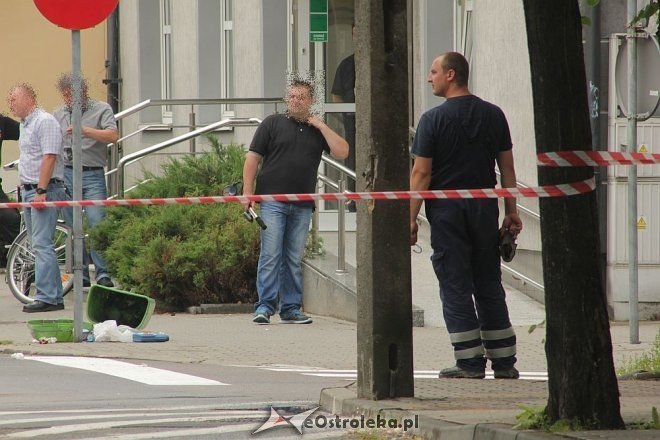 Ewakuacja ulicy Kościuszki. Ktoś podłożył bombę w Prokuraturze? - zdjęcie #6 - eOstroleka.pl