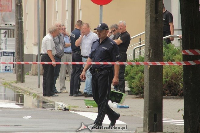 Ewakuacja ulicy Kościuszki. Ktoś podłożył bombę w Prokuraturze? - zdjęcie #4 - eOstroleka.pl