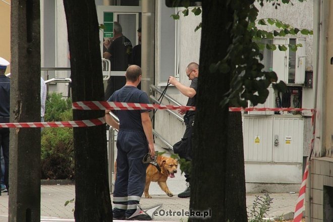 Ewakuacja ulicy Kościuszki. Ktoś podłożył bombę w Prokuraturze? - zdjęcie #37 - eOstroleka.pl