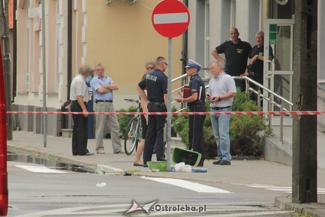 Ewakuacja ulicy Kościuszki. Ktoś podłożył bombę w Prokuraturze? - zdjęcie #1 - eOstroleka.pl