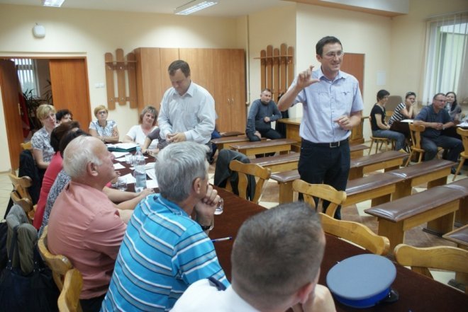 „Bezpieczeństwo to nasza wspólna sprawa”. Debata w Myszyńcu - zdjęcie #2 - eOstroleka.pl