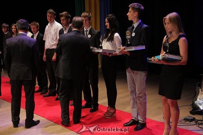 VI Samorządowa Gala Uczniowska [26.06.2013] - zdjęcie #10 - eOstroleka.pl