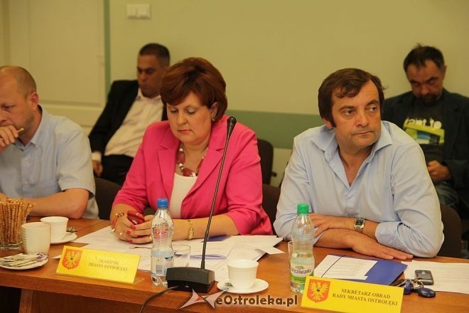XLVI sesja Rady Miasta [26.06.2013] - zdjęcie #12 - eOstroleka.pl