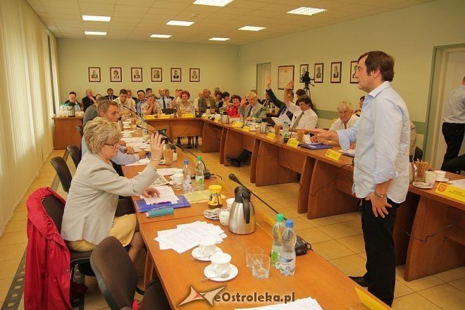 XLVI sesja Rady Miasta [26.06.2013] - zdjęcie #6 - eOstroleka.pl