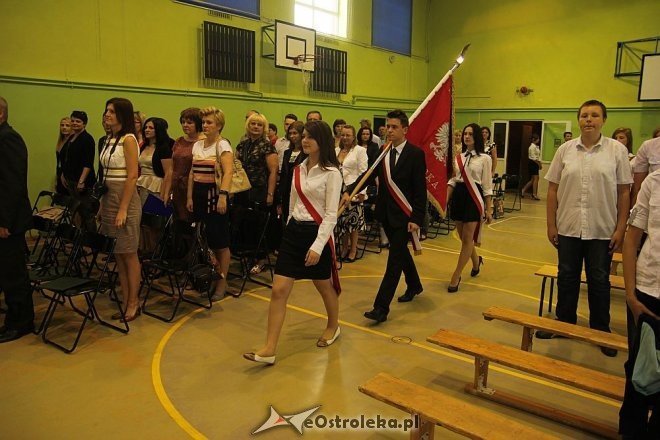 Zakończenie roku szkolnego w ZS nr 3 [27.06.2013] - zdjęcie #1 - eOstroleka.pl