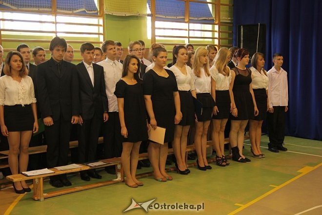 Zakończenie roku szkolnego w ZS nr 3 [27.06.2013] - zdjęcie #27 - eOstroleka.pl