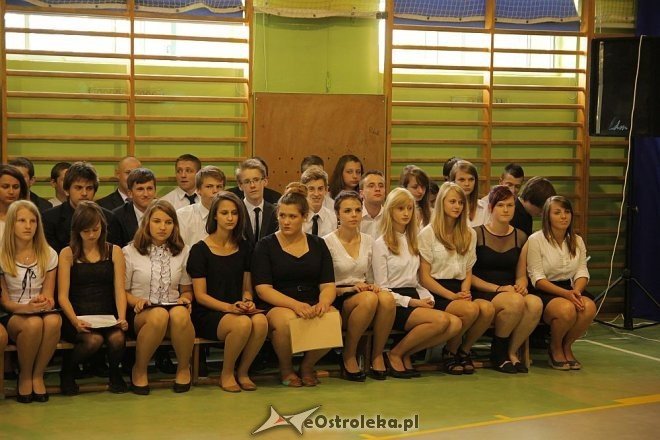 Zakończenie roku szkolnego w ZS nr 3 [27.06.2013] - zdjęcie #12 - eOstroleka.pl